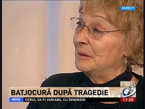 Mariana Troe: Am aflat după o lună că soţul meu a murit!