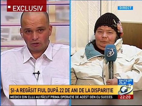 Un copil şi-a găsit mama după 22 de ani