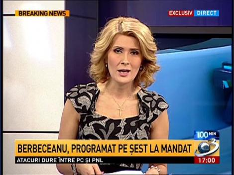 Mandatul lui Berbeceanu, judecat mâine