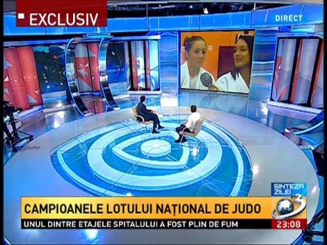 Campioanele Lotului naţional de Judo, la Sinteza zilei