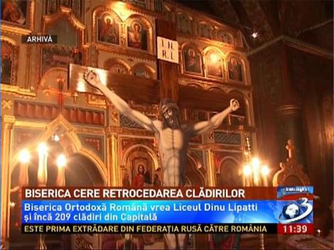 Biserica Ortodoxă cere retrocedarea clădirilor