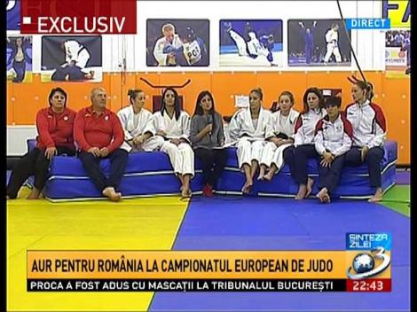 Aur pentru România la Campionatul European de Judo