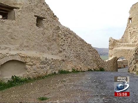 Muzee neştiute: Cetatea Rupea, unul dintre cele mai vechi vestigii arheologice de pe teritoriul României