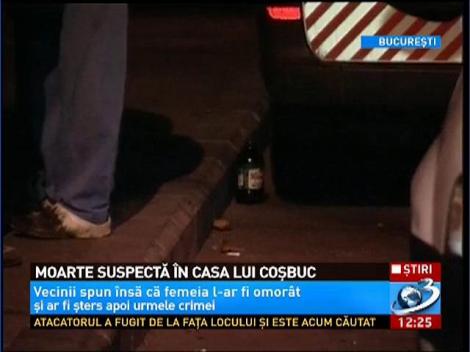 Moarte suspectă în casa lui George Coşbuc