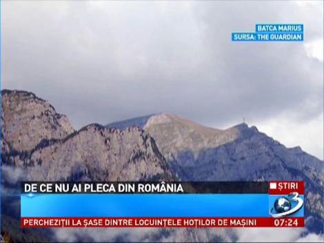 Fotografiile cu care românii vor să îi impresioneze pe jurnaliştii "The Guardian"