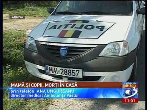 A murit şi cel de-al doilea copil din Vaslui, intoxicat cu monoxid de carbon