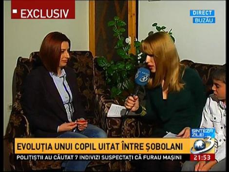 Sinteza zilei: Evoluţia unui copil uitat printre şobolani