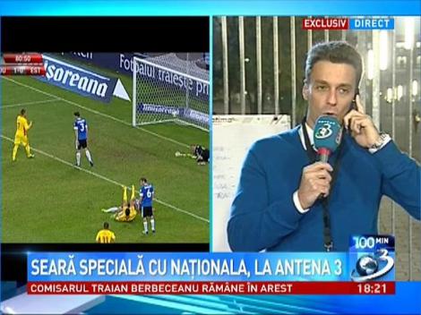 Mircea Badea, în direct de la Arena Naţională