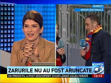 Alin Petrache, preşedintele Federaţiei Române de Rugby, despre şansele de calificare ale tricolorilor