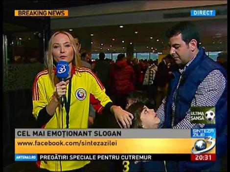 Daniel Constantin susţine echipa naţională