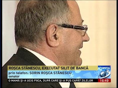 Roşca Stănescu, executat silit de bancă