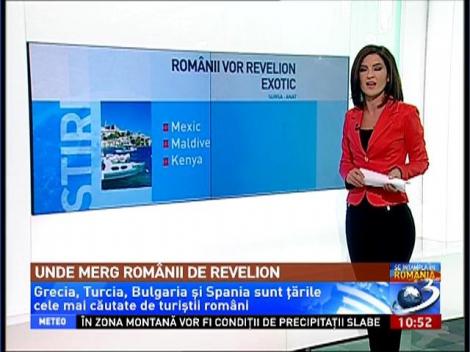 Unde merg românii de Revelion