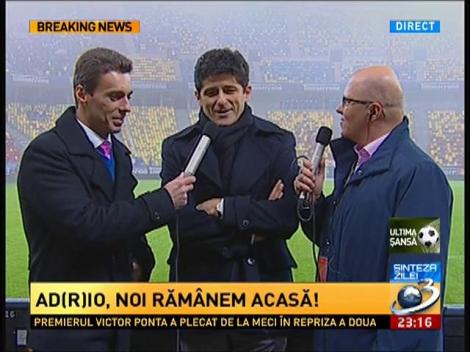 Seară tristă pentru fotbalul românesc. Belodedici: Ne-a lipsit Hagi