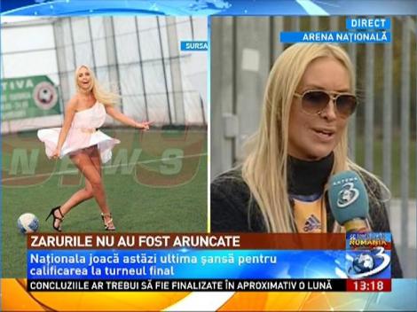 Vica Blochina, despre şansele de calificare ale tricolorilor