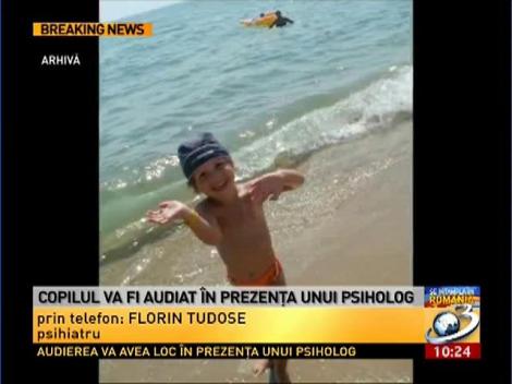 Psihiatrul Florin Tudose, despre condiţiile în care trebuie să fie audiat fratele lui Ionuţ