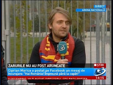 Actorul Alin Panc, despre şansele de calificare ale românilor la Campionatul Mondial