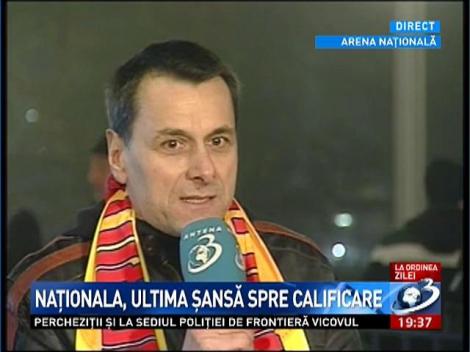 Bogdan Stanoevici crede în şansa echipei naţionale