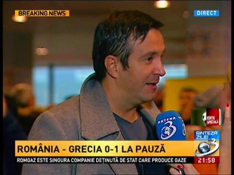 Daniel Buzdugan: Pentru meciul de retragere a lui Piţurcă chiar este un eveniment deosebit