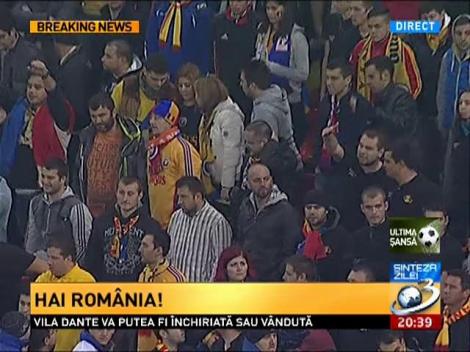 Victor Ponta susţine echipa naţională