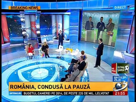 Mihai Gâdea, felicitări pentru suporterii