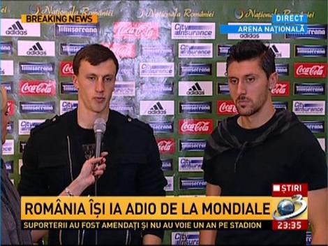 Marica şi Chiricheş, despre rezultatul meciului România-Grecia