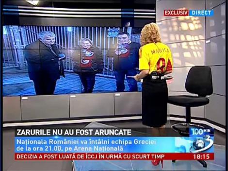 Alessandra Stoicescu poartă tricoul lui Marica