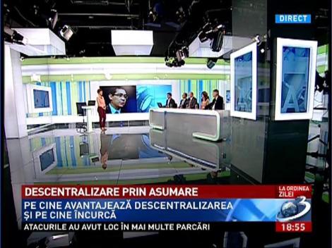 Codrin Ştefănescu, despre descentralizare