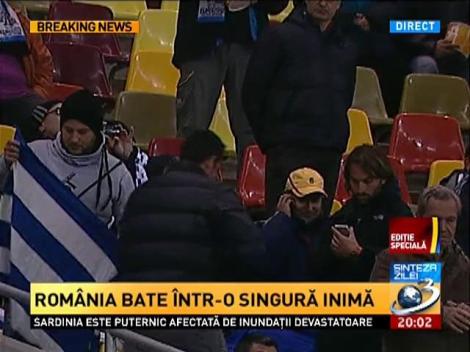 Ediţie extraordinară Sinteza Zilei: Seara speranţelor româneşti. Hai ROMÂNIA!