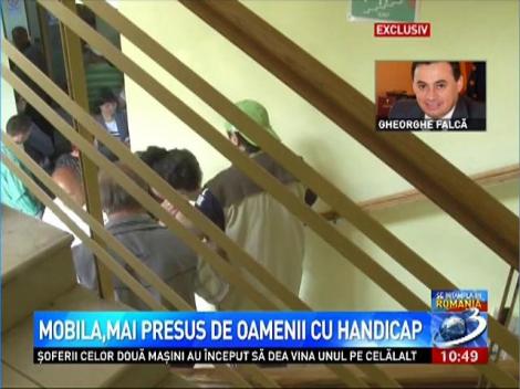 Mobila, mai presus de oamenii cu handicap