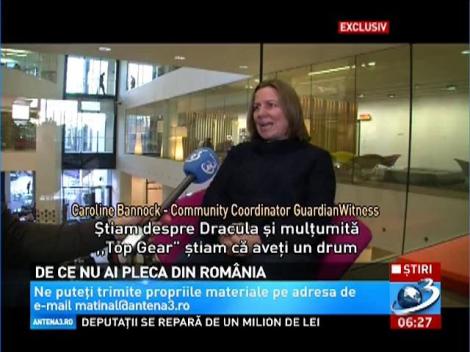 "The Guardian " a lansat o campanie prin care vrea să arate mândriile ţării noastre şi să schimbe percepţia britanicilor despre români