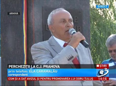 Sediul Consiliului Judeţean Prahova, percheziţionat de procurorii DNA