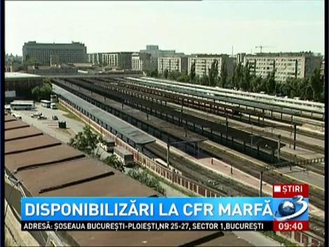 CFR Marfă dă afară aproape 200 de angajaţi