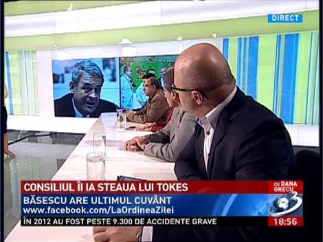 Gabriela Vrânceanu Firea, despre posibila retragere a decoraţiei lui Tokes