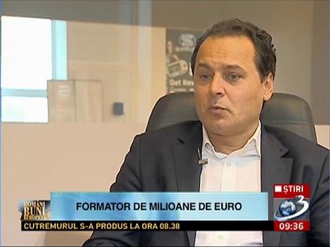Români buni europeni: Marius Ghenea, formator de milioane de euro