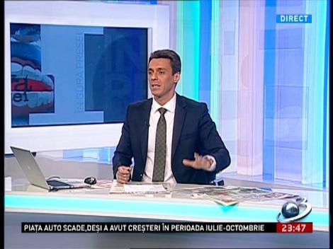 Mircea Badea: N-ai cum să nu remarci intensitatea cu care propaganda băsistă caută diversiuni.