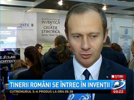 Tinerii români se întrec în invenții