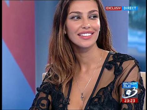 Mădălina Ghenea: Mă mândresc că sunt româncă!