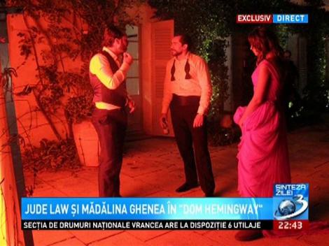 Una dintre cele mai spectaculoase femei ale momentului, Mădălina Ghenea, la Sinteza Zilei