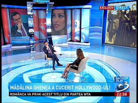 Mădălina Ghenea, despre serialul Borgia