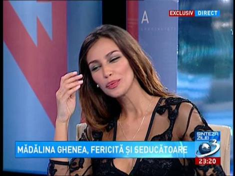 Mădălina Ghenea: E foarte greu să-ţi vezi fratele căsătorit!