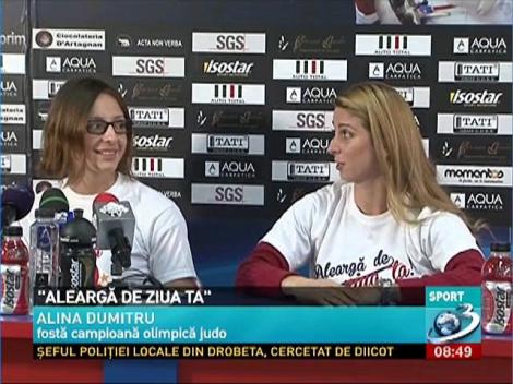 Ana Maria Brânză a lansat campania "Aleargă de ziua ta"