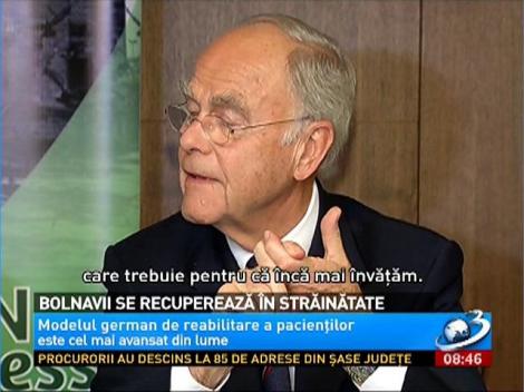 Ne lăudăm cu cei mai buni neurologi, dar nu avem centre pentru recuperarea persoanelor care au suferit traumatisme cranio-cerebrale