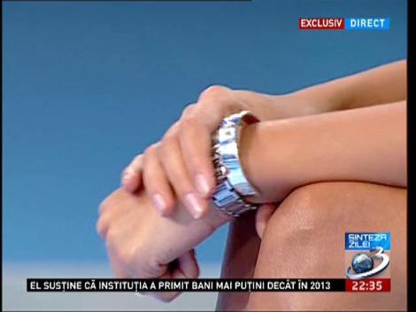 Mădălina Ghenea, ambasador Nelson Mandela