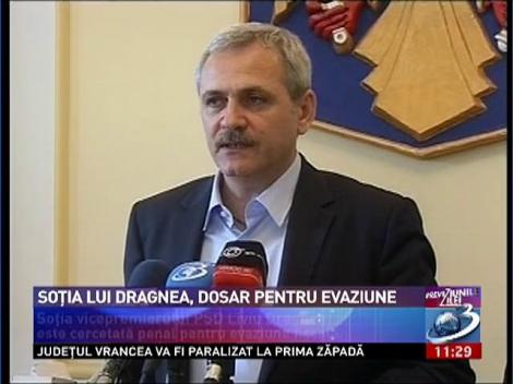 Bombonica Dragnea, soția lui Liviu Dragnea este cercetată penal pentru evaziune fiscală