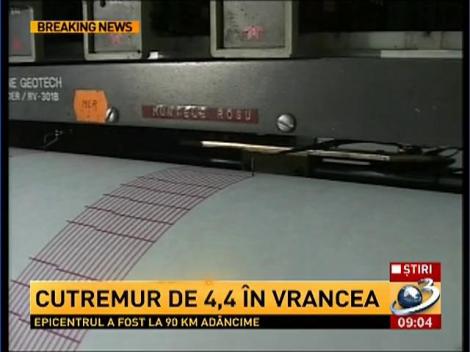 S-a ZGUDUIT pământul la ora 8:38. Cutremurul a avut o intensitate de 4,4. Unde s-a resimţit