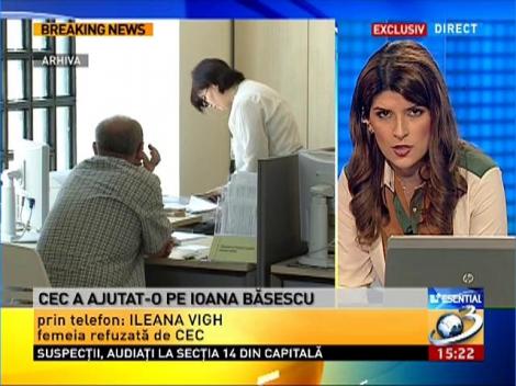 Femeia cu handicap refuzată de CEC