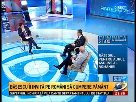Mircea Badea, despre banii familiei Băsescu