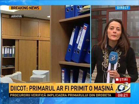Şef de poliţie şi primar, cercetaţi. DIICOT: Edilul ar fi primit o maşină