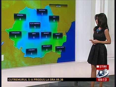 Prognoza meteo 21.11.2013