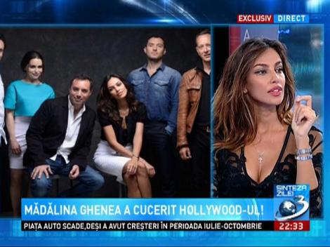 Mădălina Ghenea despre noul film în care joacă
